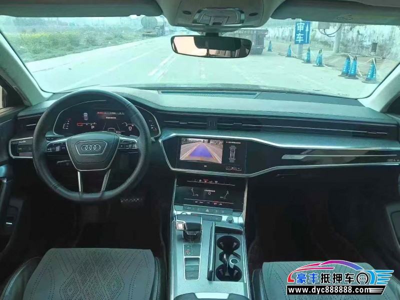 20年奥迪A6L轿车抵押车出售