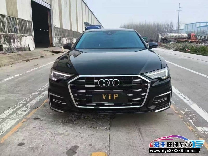 20年奥迪A6L轿车抵押车出售