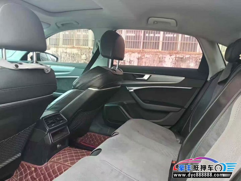20年奥迪A6L轿车抵押车出售