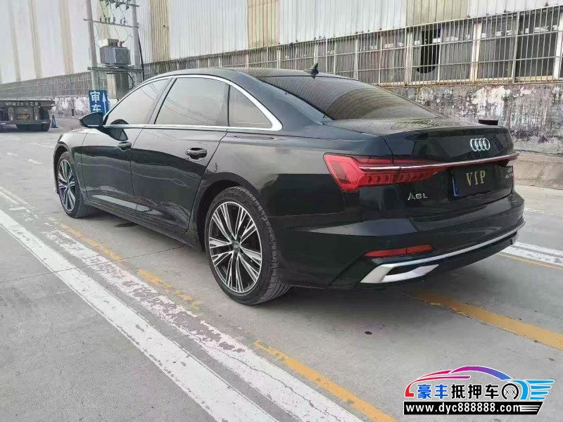 20年奥迪A6L轿车抵押车出售