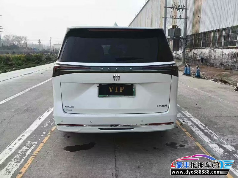 26年别克GL8轿车抵押车出售