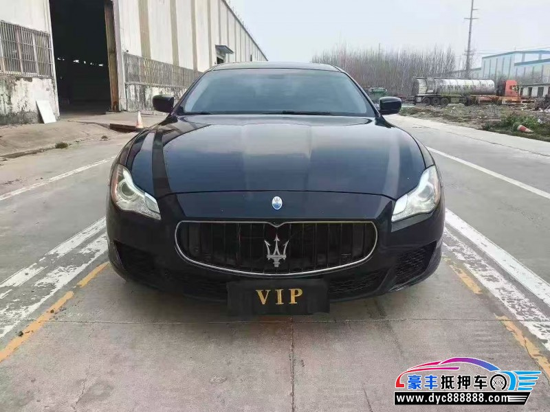 抵押车出售14年玛莎拉蒂总裁轿车