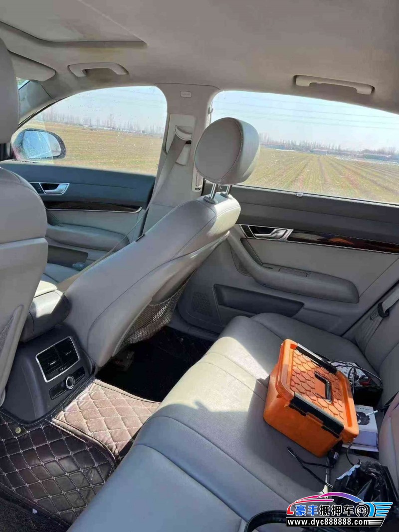 12年奥迪A6L轿车抵押车出售