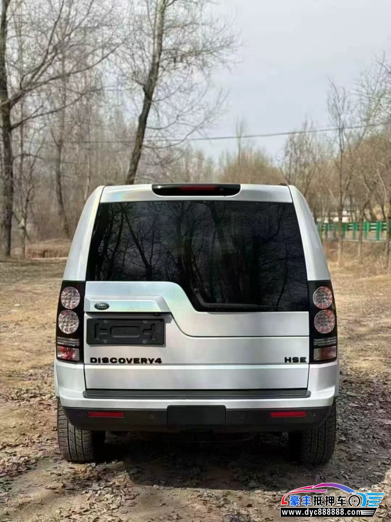 15年路虎发现4轿车抵押车出售