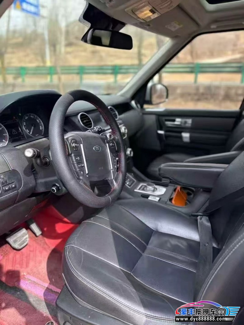 15年路虎发现4轿车抵押车出售