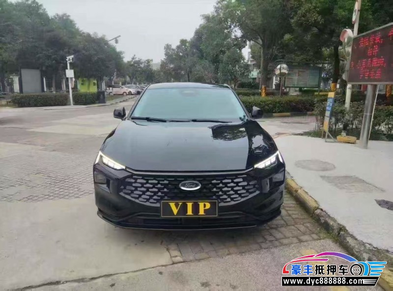 抵押车出售25年福特蒙迪欧轿车