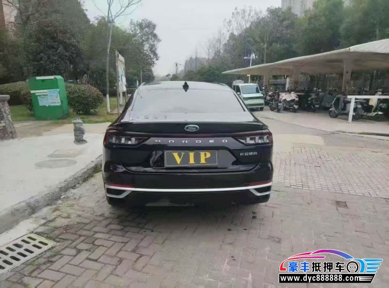 25年福特蒙迪欧轿车抵押车出售