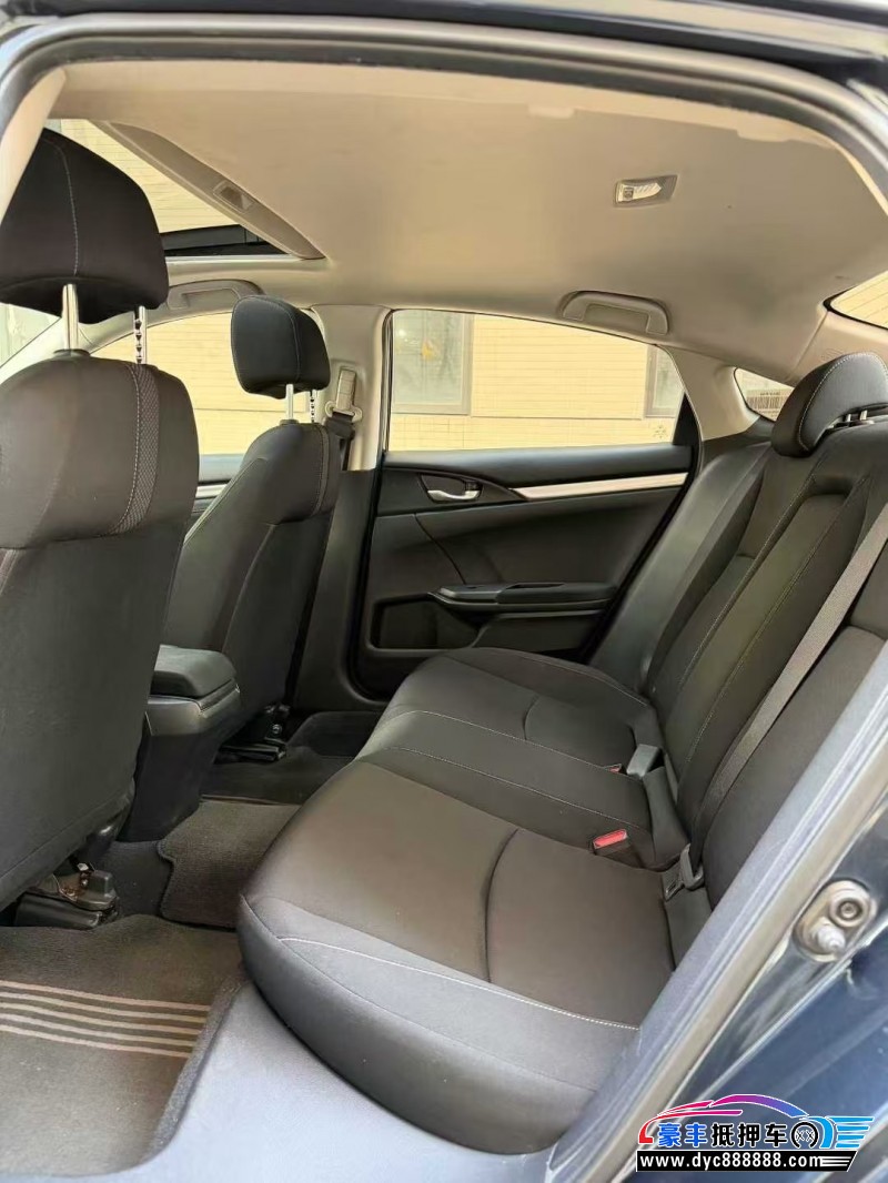 20年本田思域轿车抵押车出售