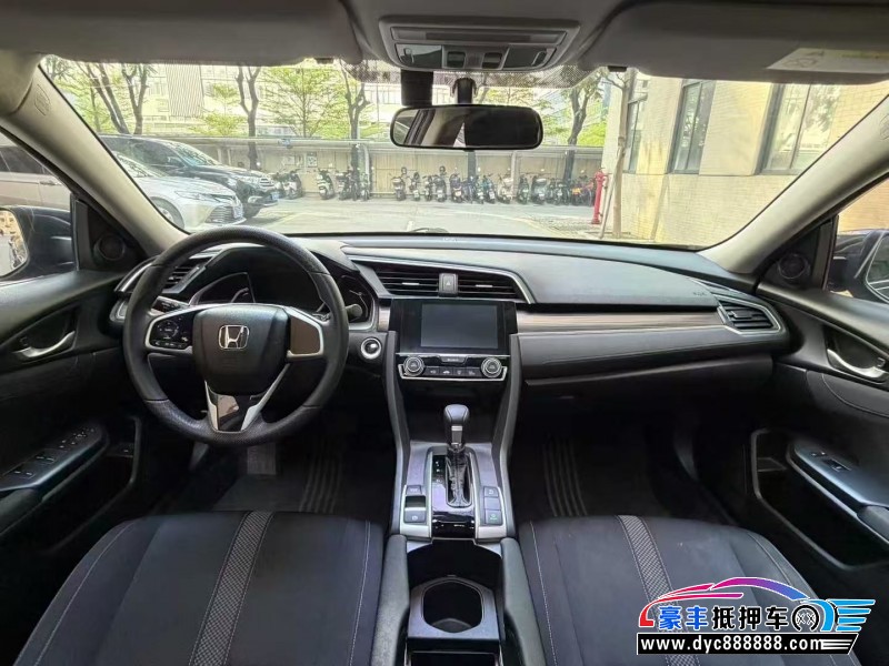 20年本田思域轿车抵押车出售