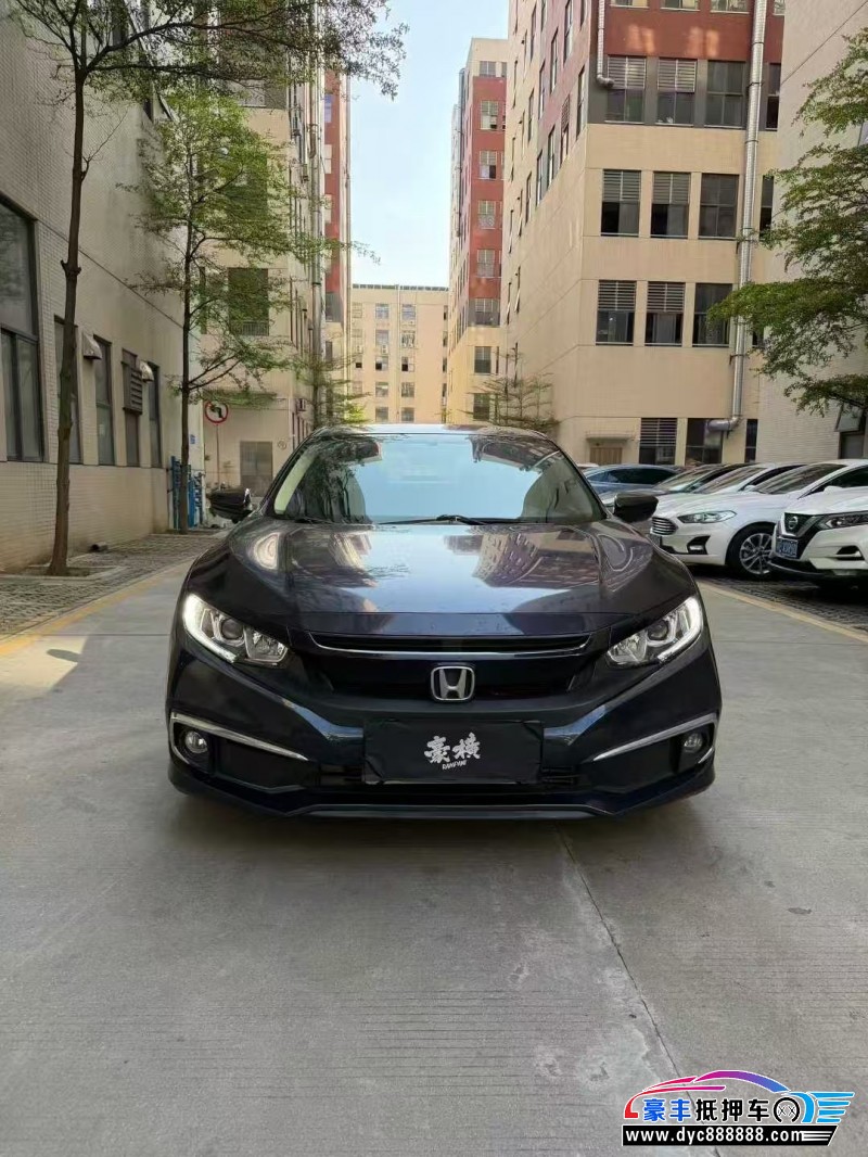 抵押车出售20年本田思域轿车