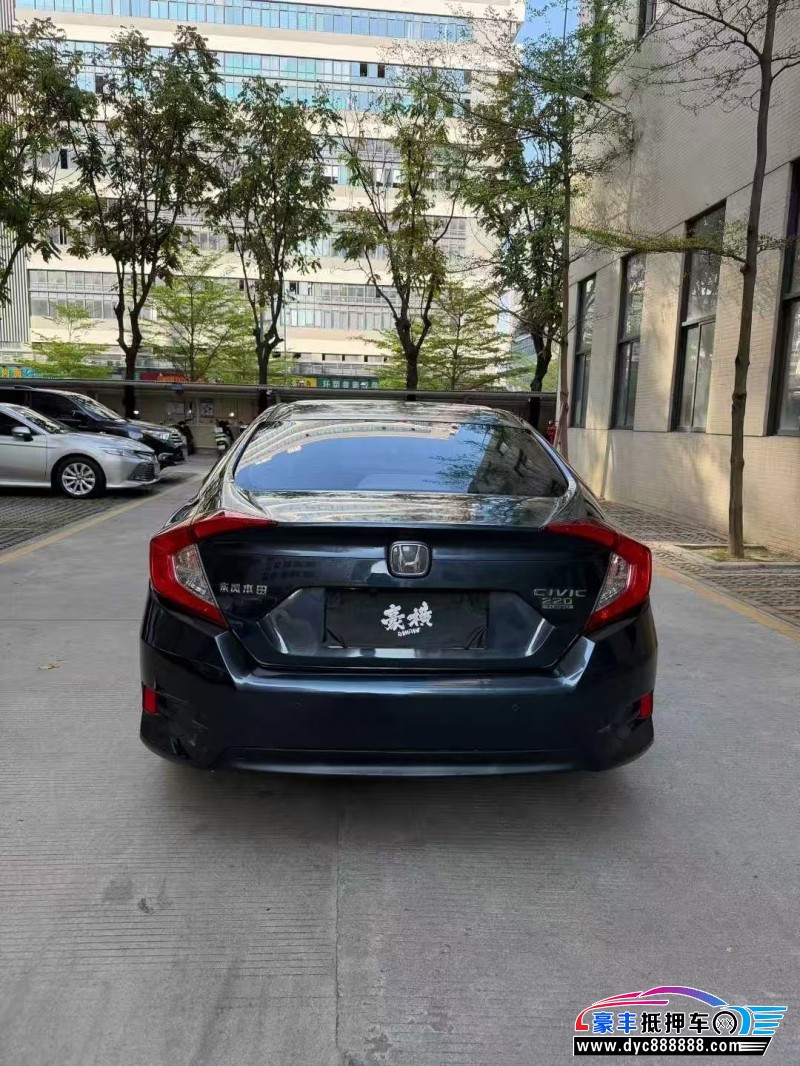 20年本田思域轿车抵押车出售