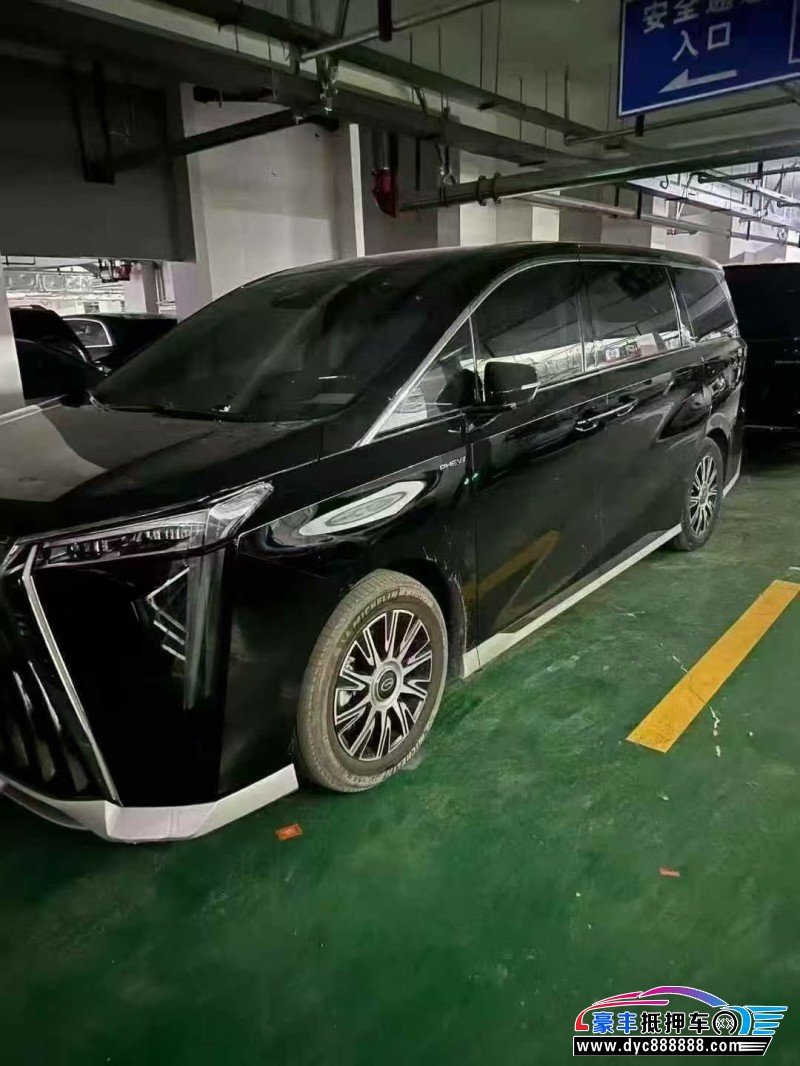 24年传祺E9轿车抵押车出售