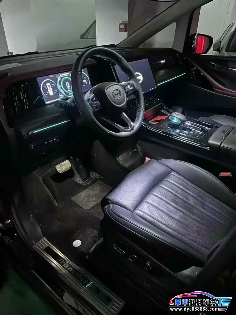 24年传祺E9轿车抵押车出售