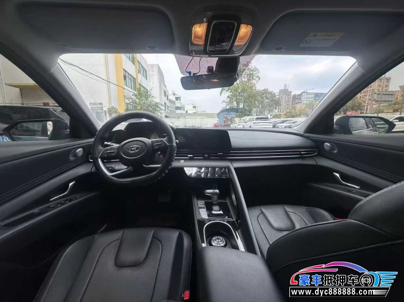 23年现代伊兰特轿车抵押车出售