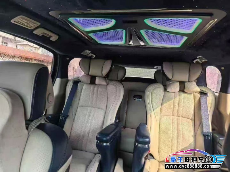 22年别克GL8轿车抵押车出售