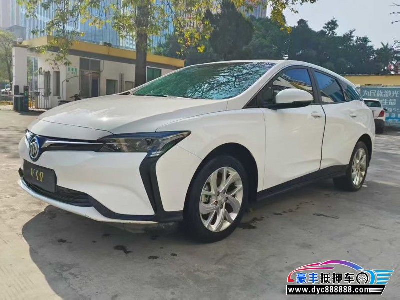 24年别克微蓝轿车抵押车出售