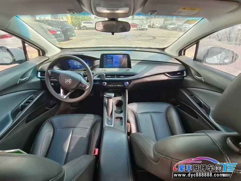 24年别克微蓝轿车抵押车出售