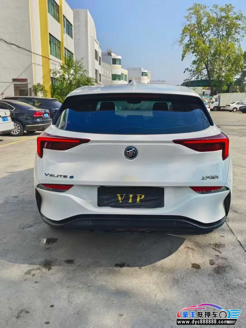 24年别克微蓝轿车抵押车出售