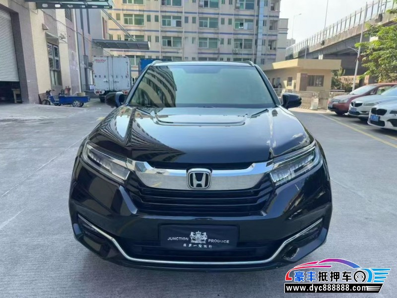 抵押车出售21年本田冠道轿车