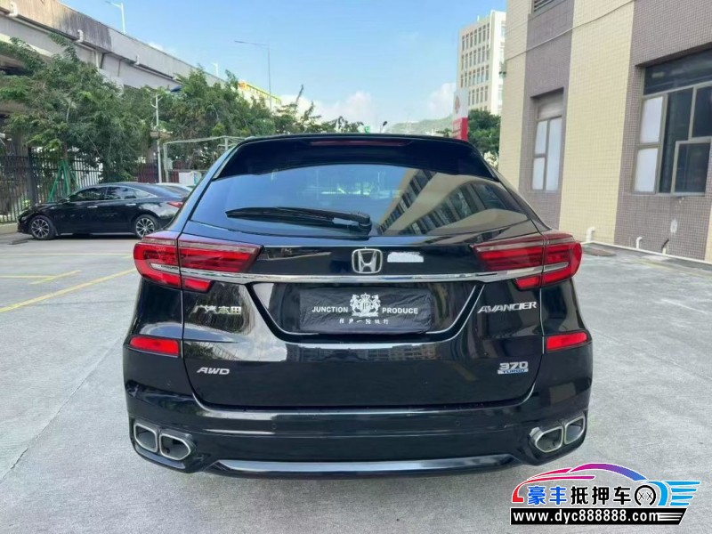 21年本田冠道轿车抵押车出售