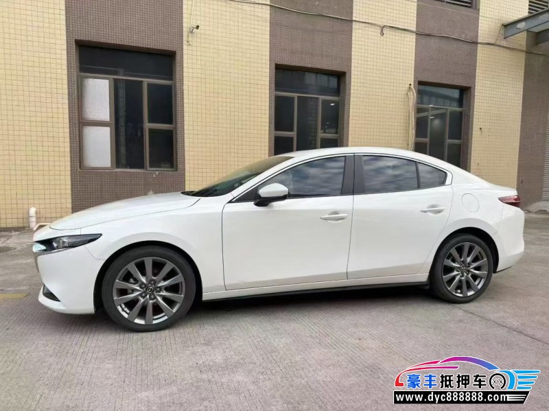 23年马自达昂克赛拉轿车抵押车出售