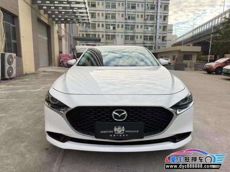 23年马自达昂克赛拉轿车抵押车出售