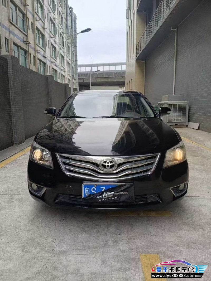 15年丰田凯美瑞轿车抵押车出售