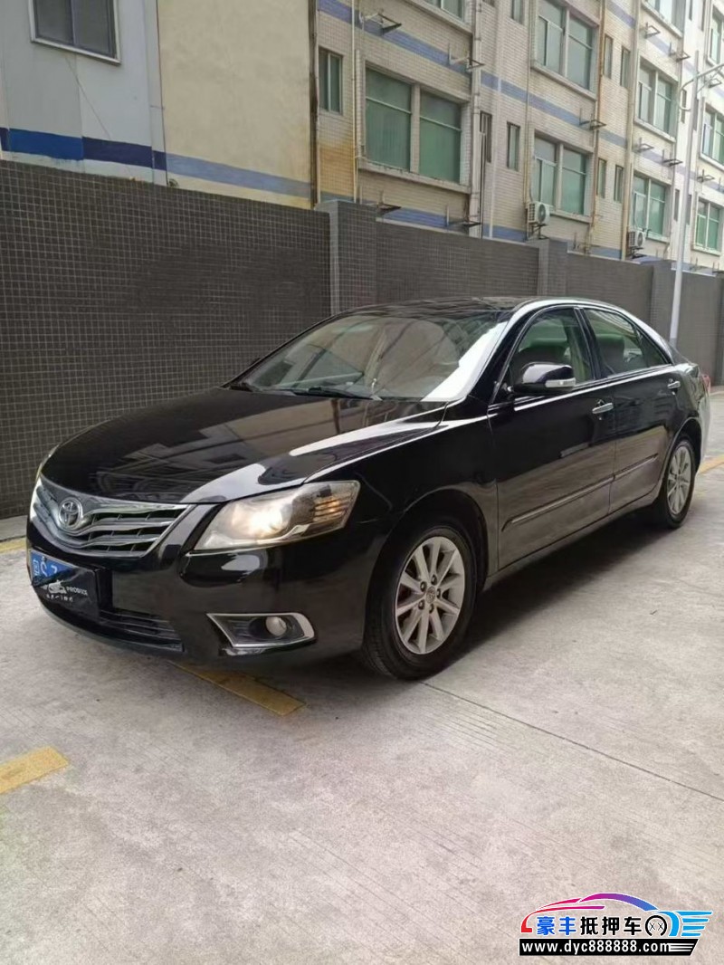 15年丰田凯美瑞轿车抵押车出售