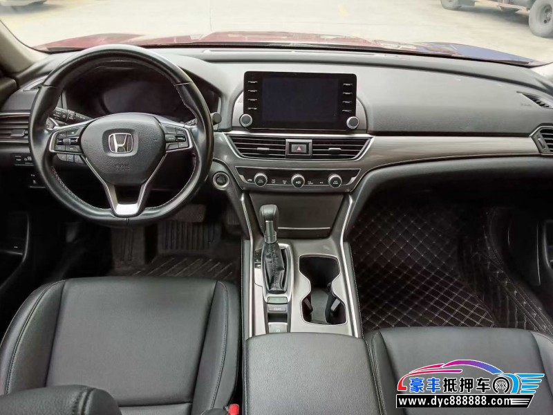 21年本田雅阁轿车抵押车出售