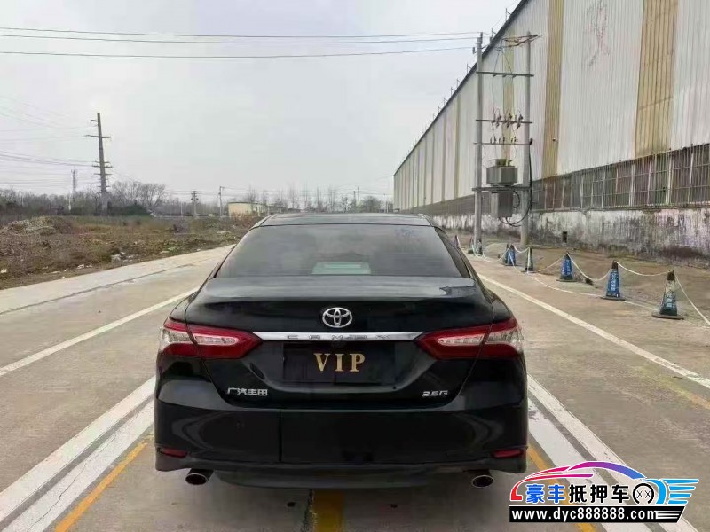 20年丰田凯美瑞轿车抵押车出售