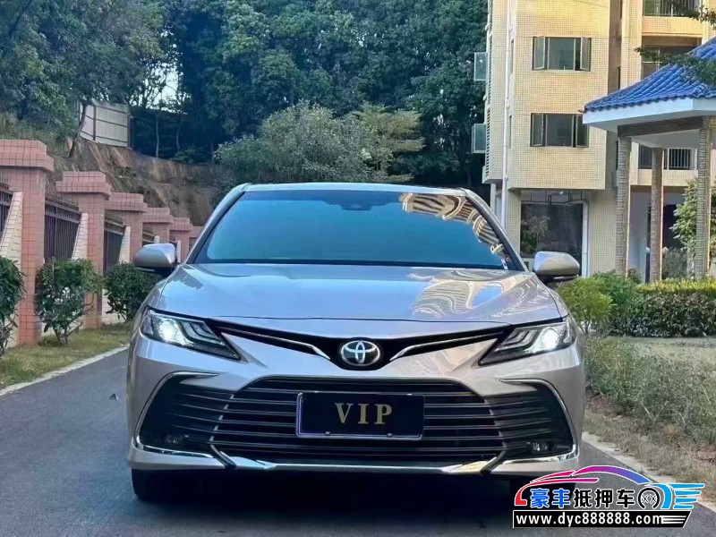 24年丰田凯美瑞轿车抵押车出售