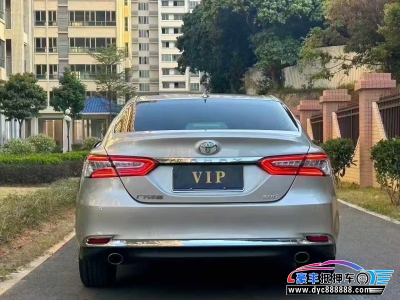 24年丰田凯美瑞轿车抵押车出售