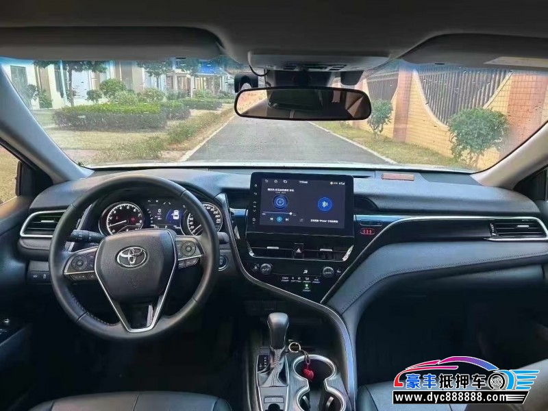 24年丰田凯美瑞轿车抵押车出售