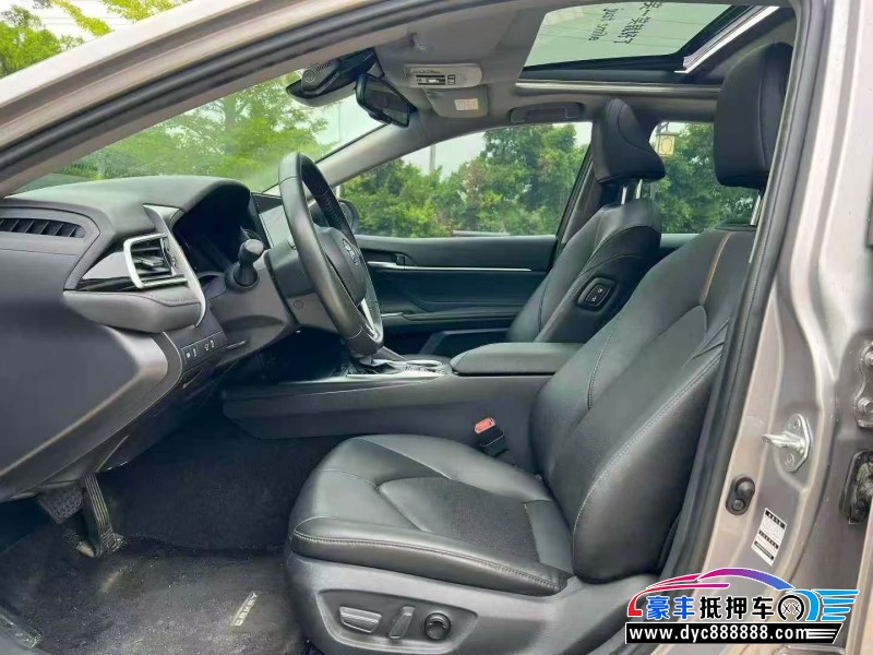 23年丰田凯美瑞轿车抵押车出售