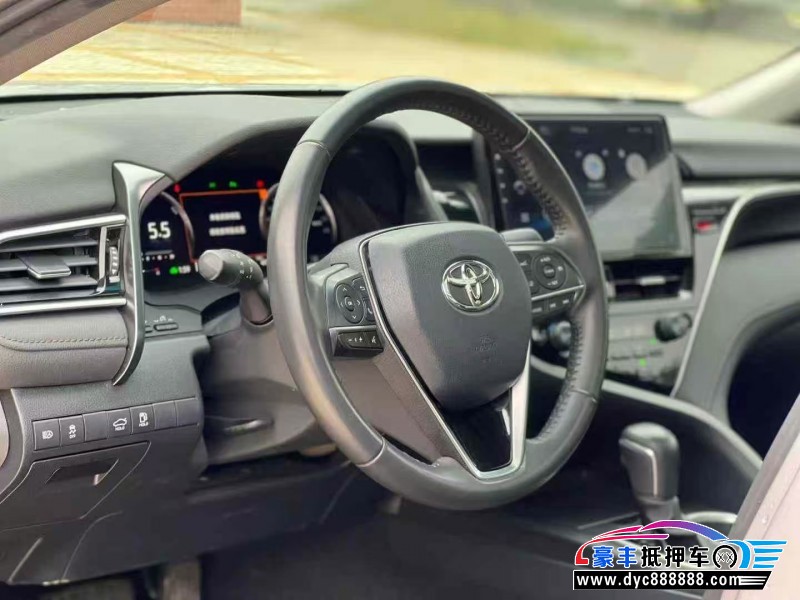 23年丰田凯美瑞轿车抵押车出售