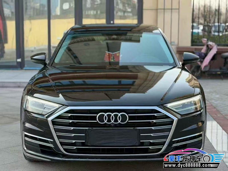 抵押车出售20年奥迪A8轿车