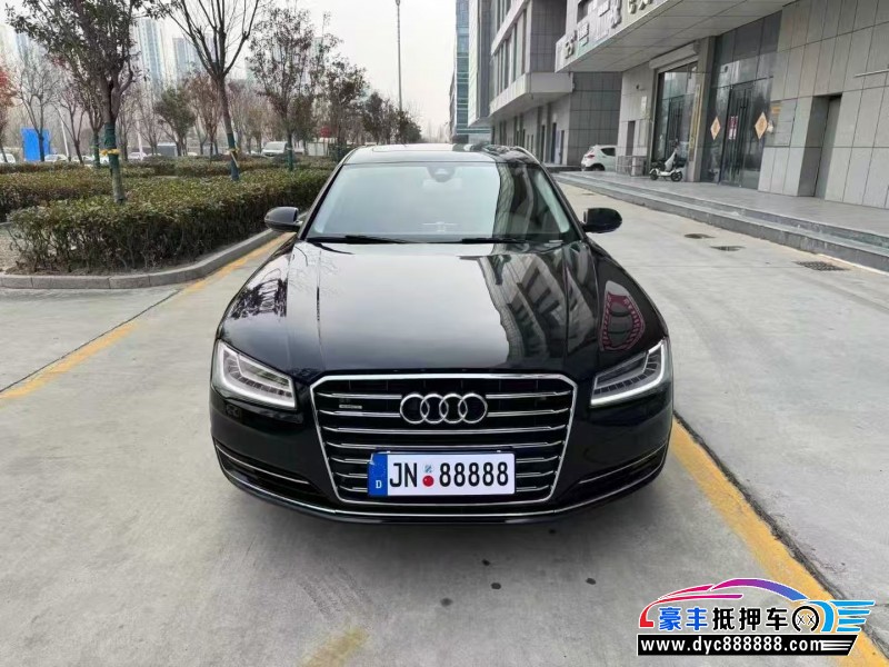 抵押车出售15年奥迪A8轿车
