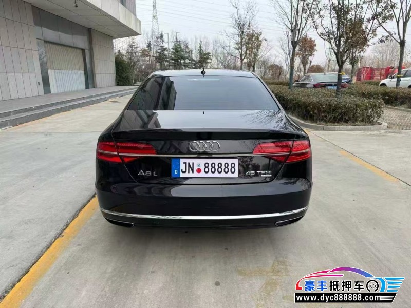 15年奥迪A8轿车抵押车出售