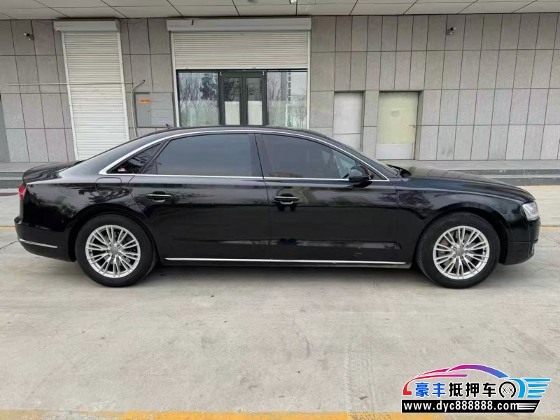 15年奥迪A8轿车抵押车出售