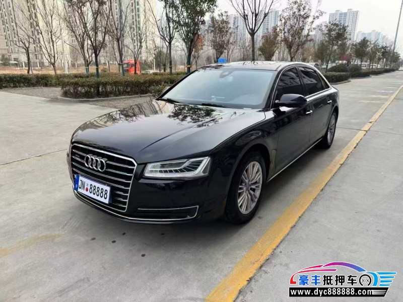 15年奥迪A8轿车抵押车出售