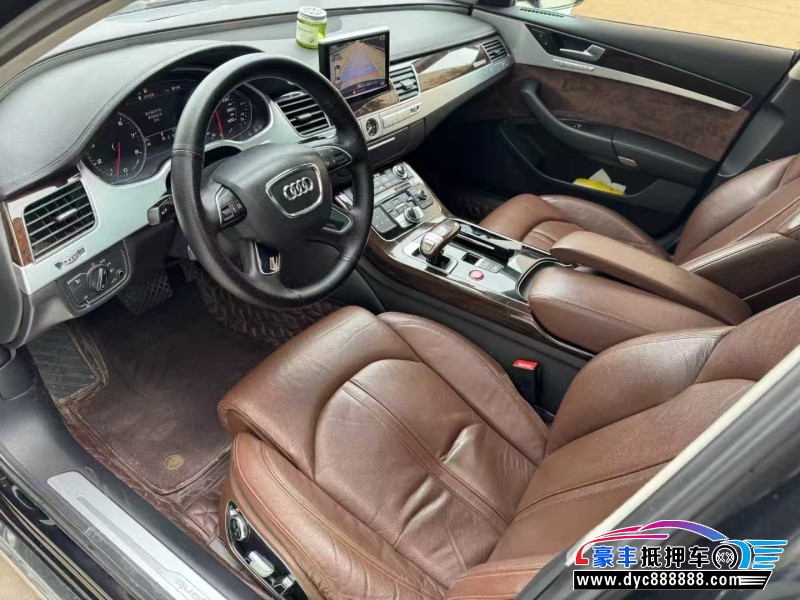 15年奥迪A8轿车抵押车出售