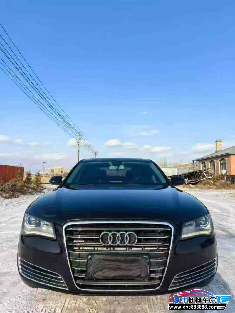 抵押车出售14年奥迪A8轿车