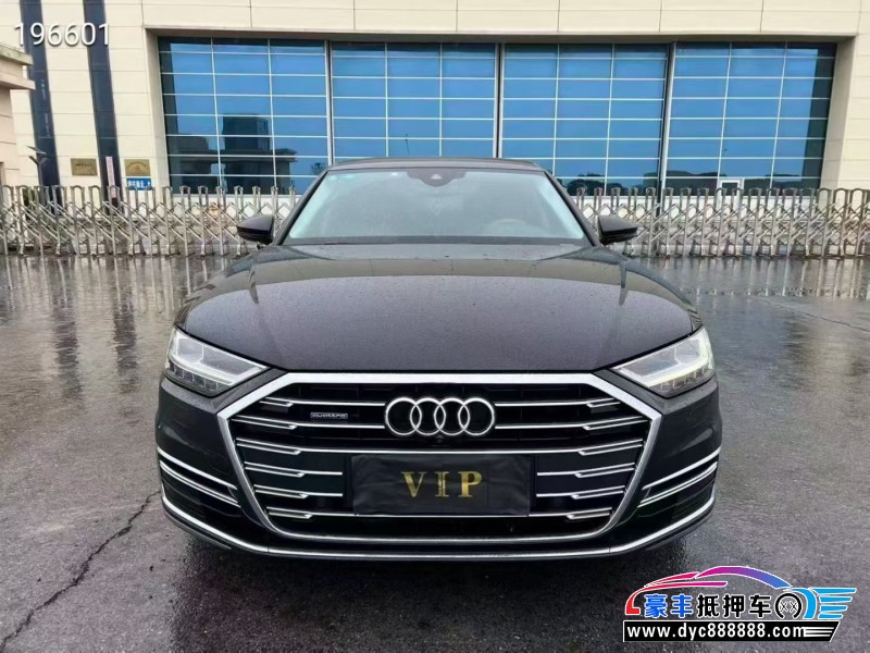 抵押车出售20年奥迪A8轿车