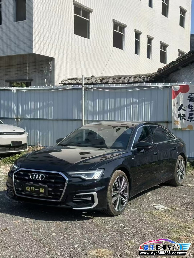 24年奥迪A6L轿车抵押车出售