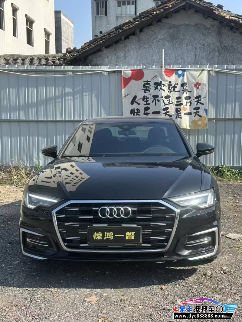 抵押车出售24年奥迪A6L轿车