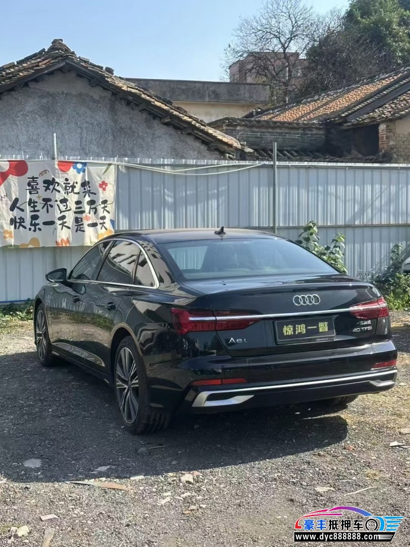 24年奥迪A6L轿车抵押车出售