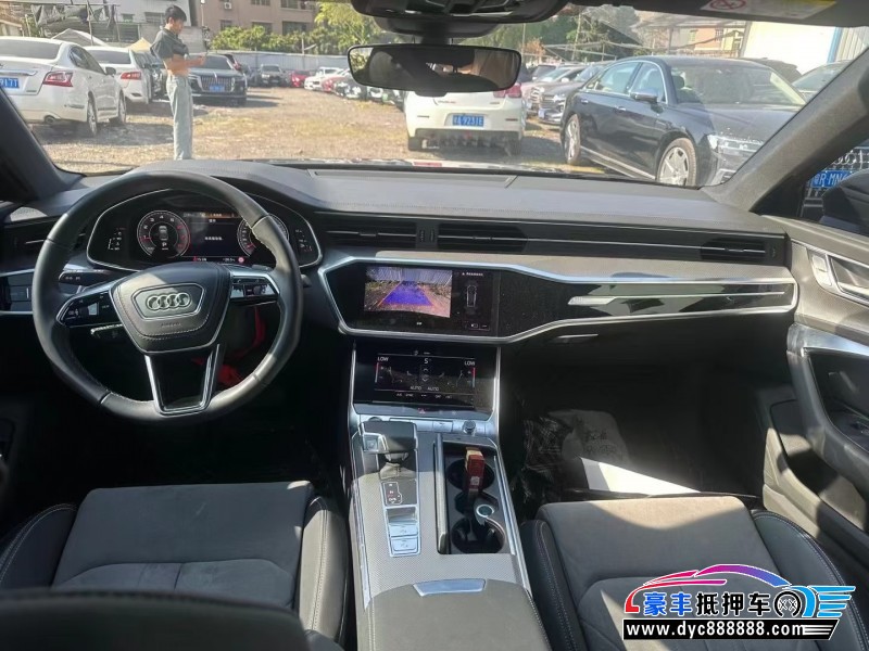 24年奥迪A6L轿车抵押车出售