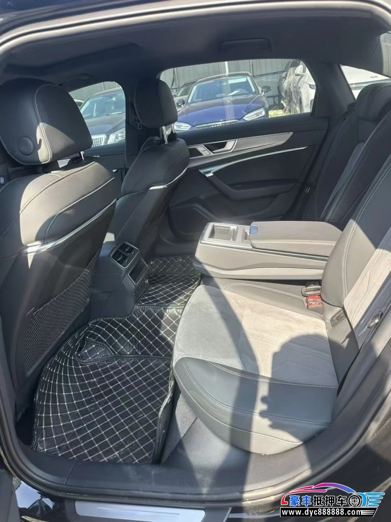 24年奥迪A6L轿车抵押车出售