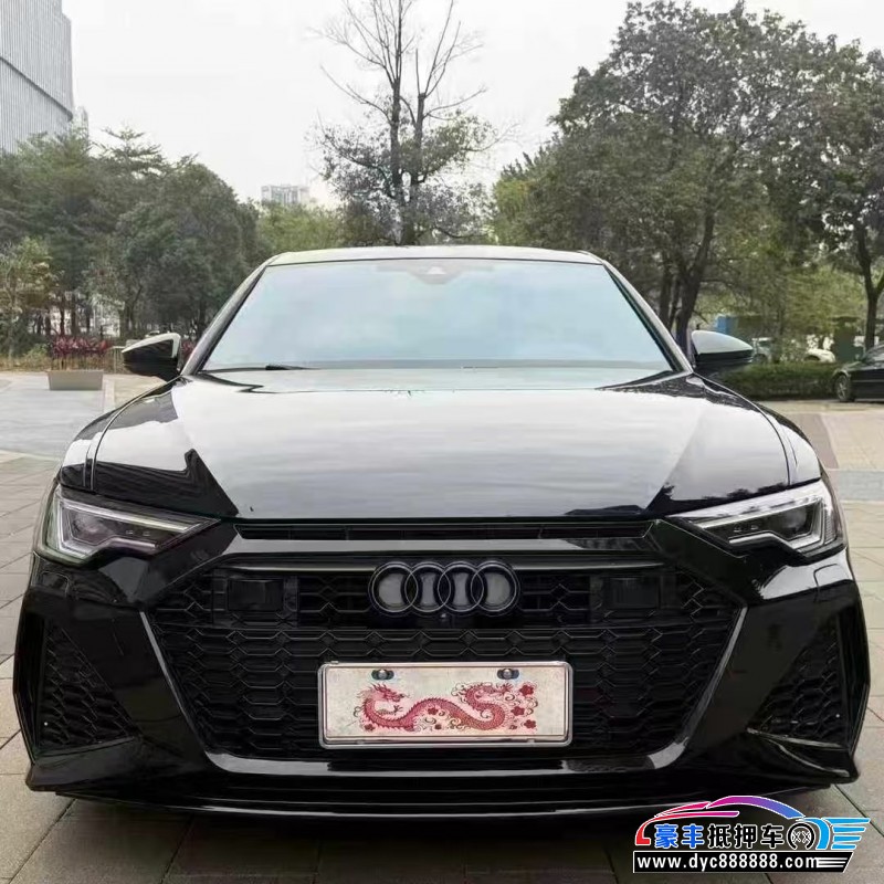 抵押车出售23年奥迪A6L轿车