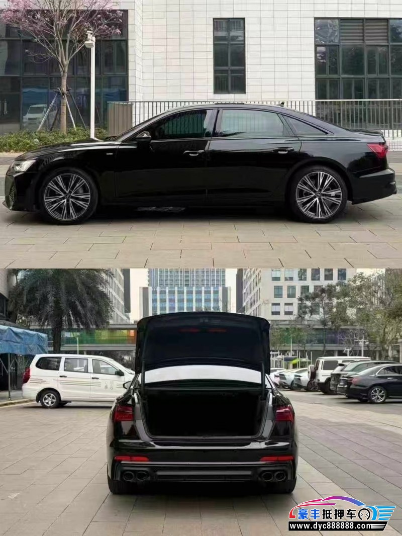 23年奥迪A6L轿车抵押车出售